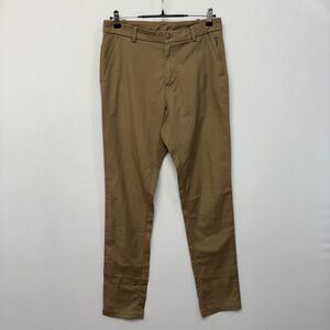 Lululemon Men Commision Pants Classic Qwick Chino Size 30x32 Beige C056 -27